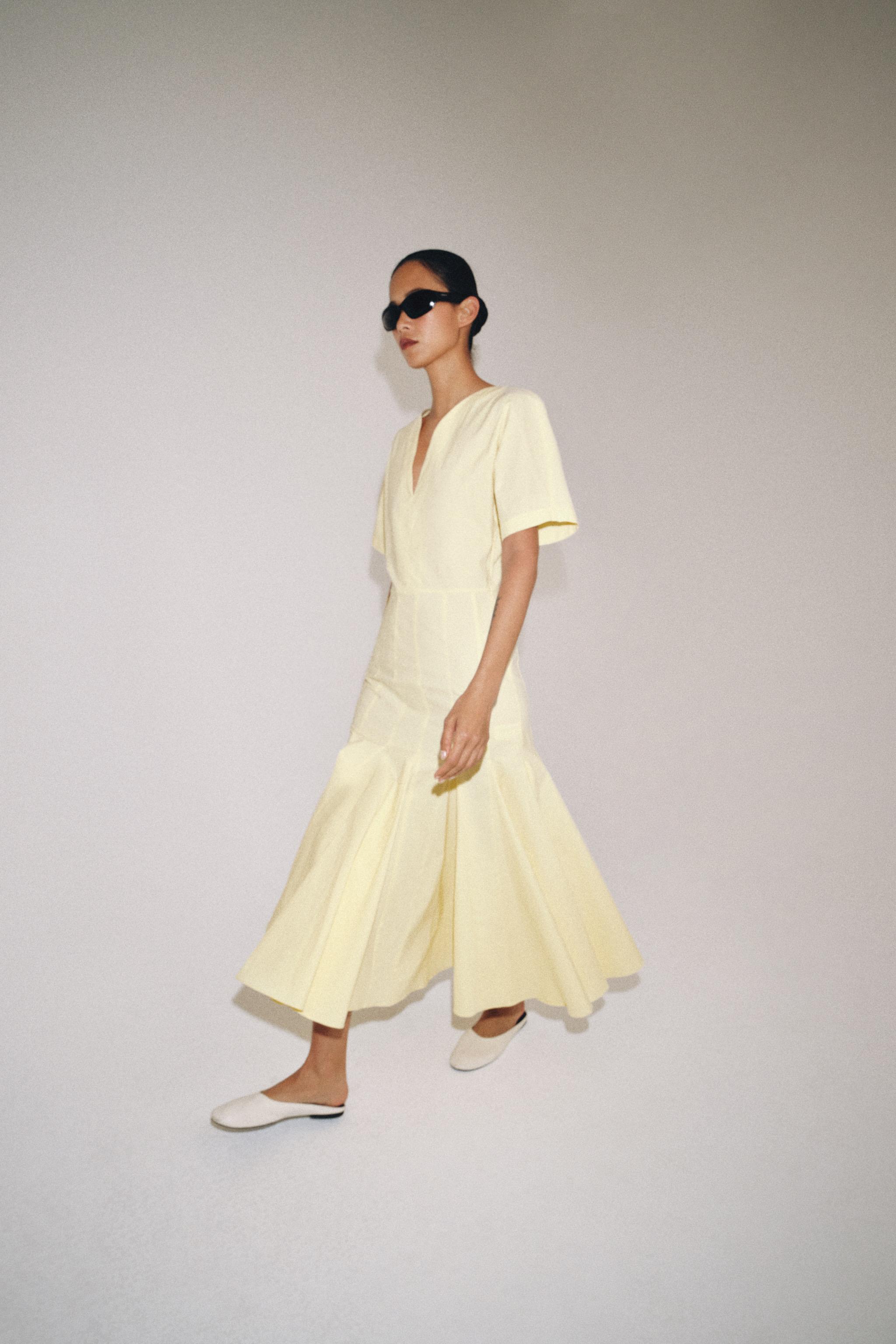 ZW COLLECTION POPLIN DRESS